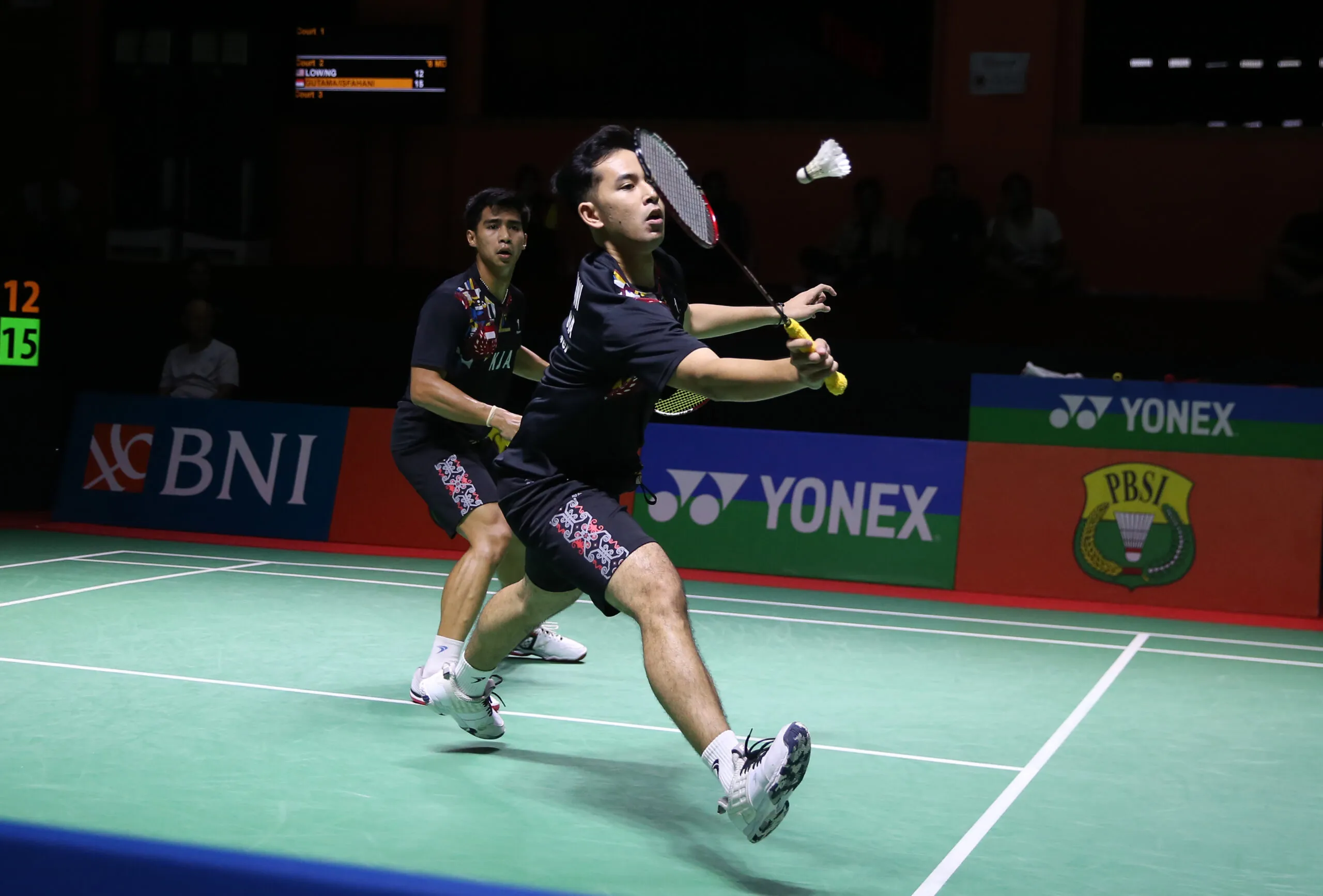 Sabar/Reza Menang, Indonesia Kirim Enam Wakil di Semifinal