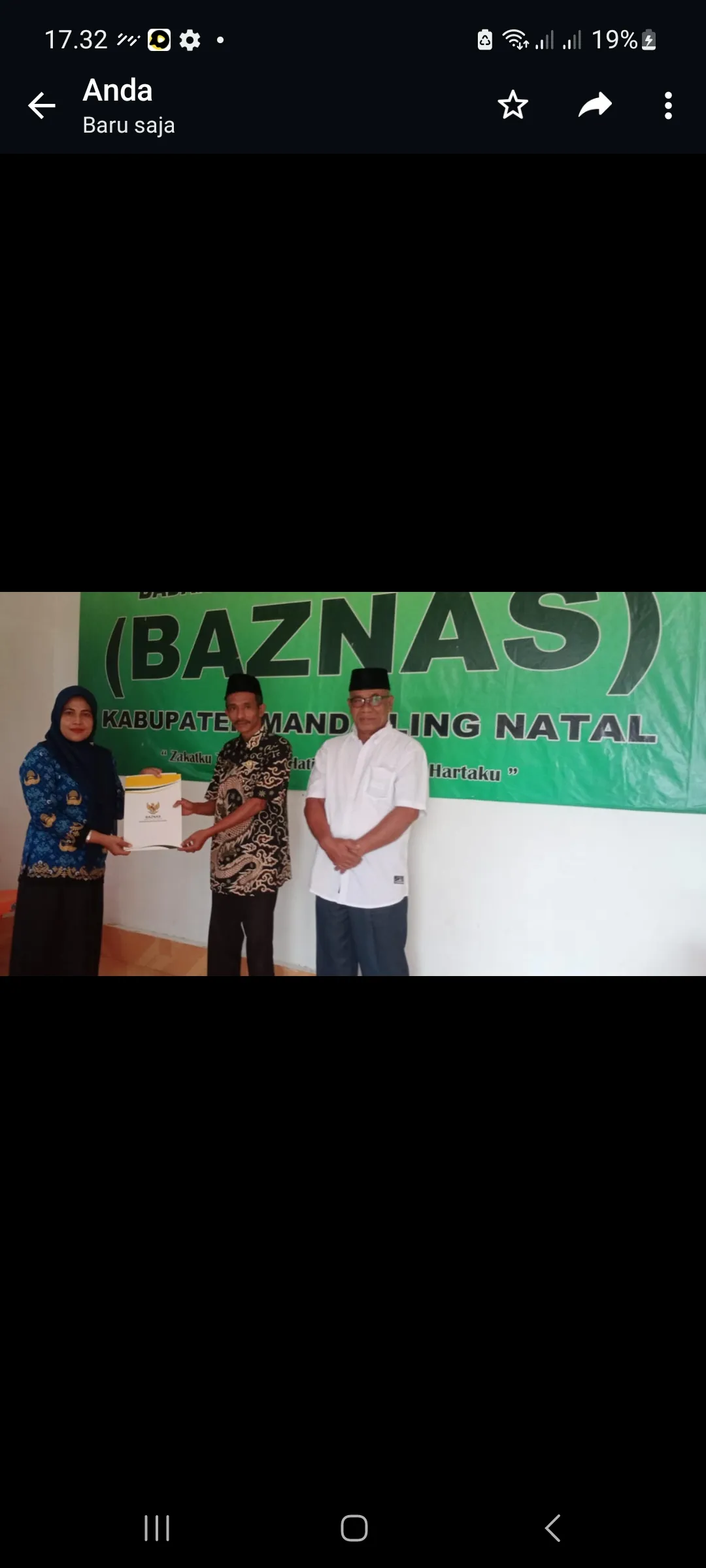 Baznas Madina Diharap Ikut Bantu Warga Miskin dan Turunkan Kemiskinan Ekstrim