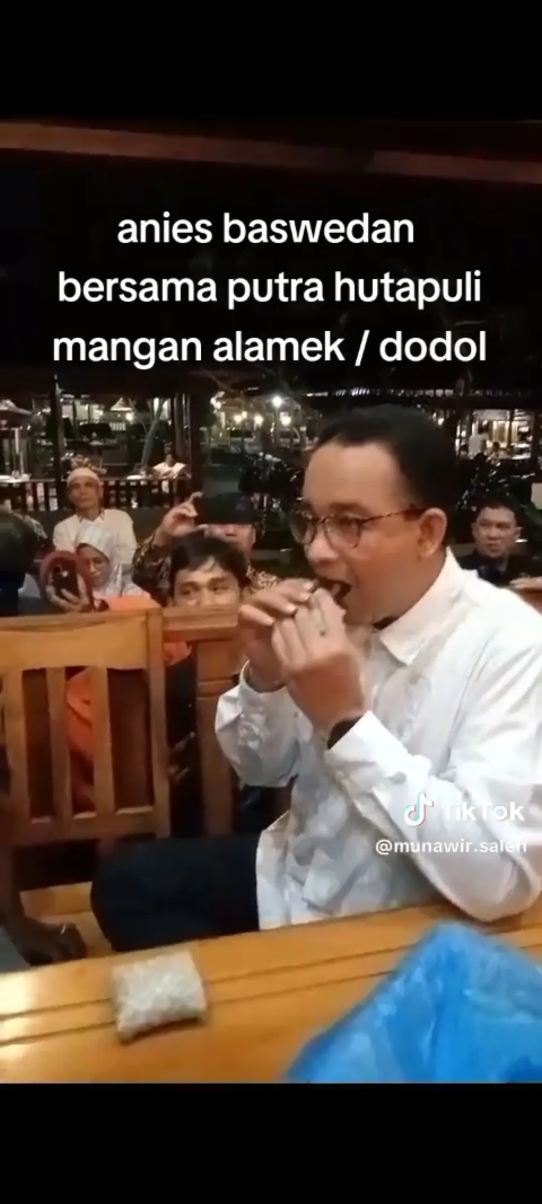 Anies: Au Madung Mangan Alame Mandailing