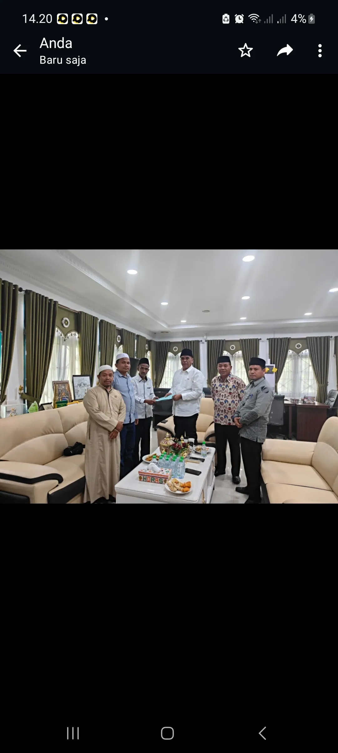 Bupati Madina Tekankan Baznas Terkait Modal Usaha Mikro