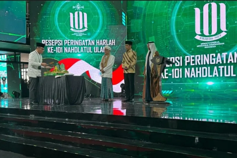 Presiden Jokowi Pimpin Peletakan Batu Pertama Kampus MBZ CFS