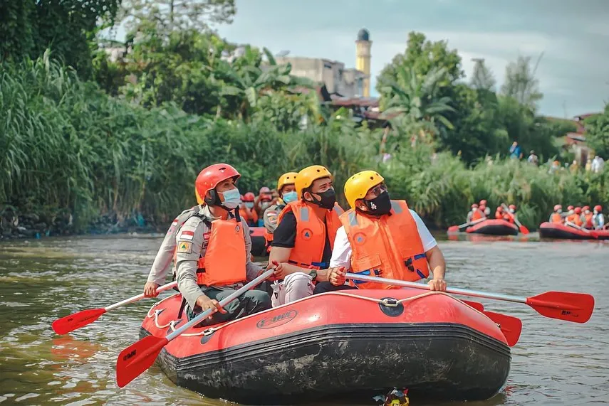Bobby Bangun Sungai Sebagai Wisata Heritage