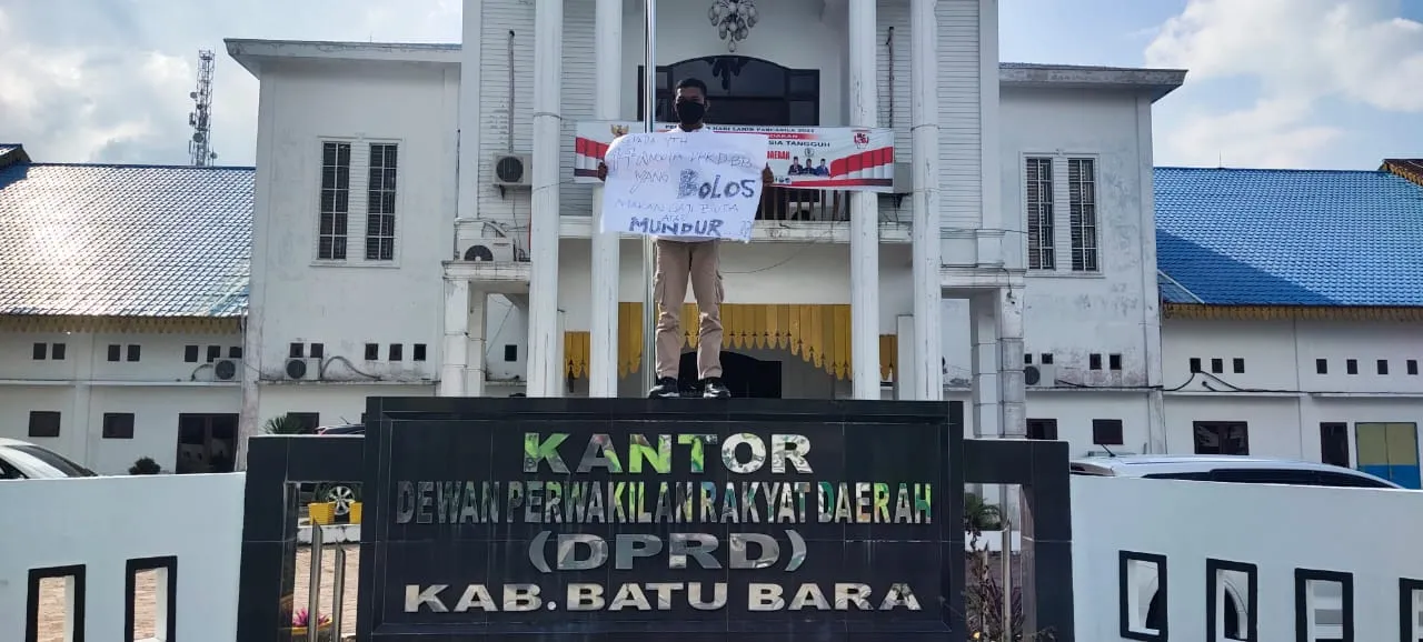14 Anggota DPRD Batubara Paripurna LKPD 2020 Bolos