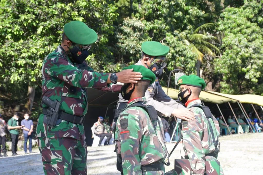 Pangdam I/BB Tutup Latihan Dan Tradisi Pembaretan Prajurit Yudhawastu Pramukha