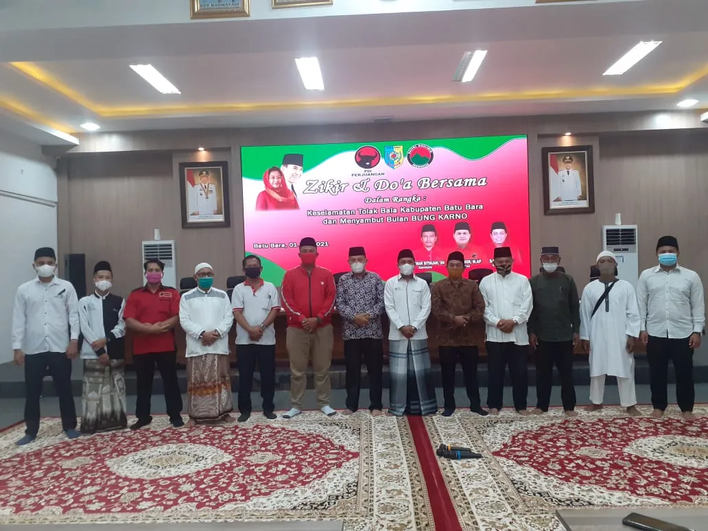 BAMUSI Batubara Gelar Zikir Dan Do'a Bersama
