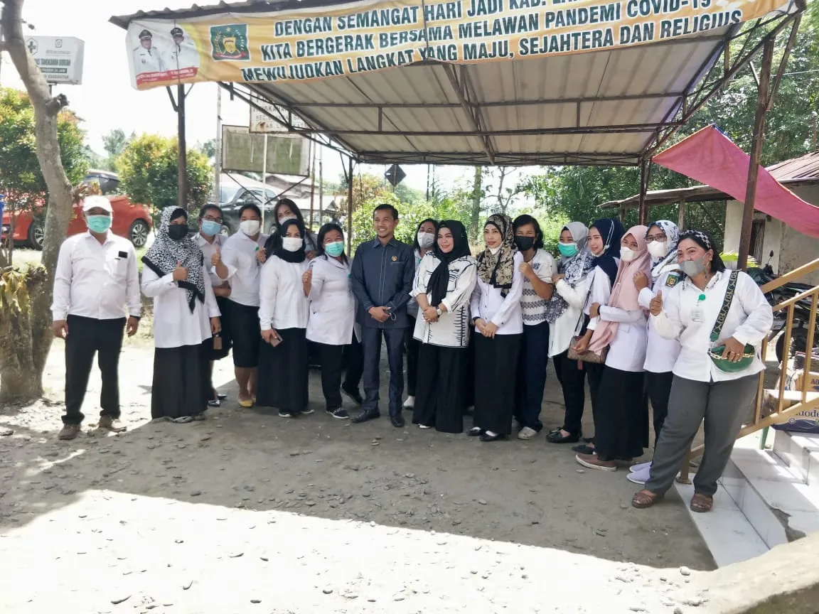 Meriahta Sitepu Terima Aspirasi Nakes Tangkahan Durian