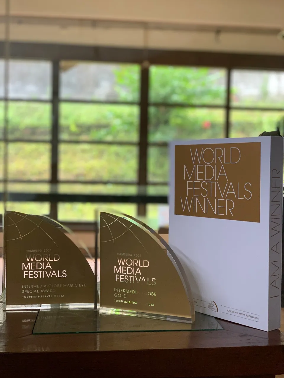 Video ‘Amazing’ Tourism Malaysia Menangkan Global  Award 'Best Camerawork'