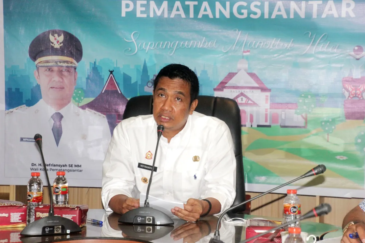 Hefriansyah : Saya Legowo, Pelantikan Dr. Susanti