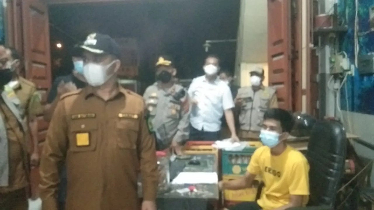 Camat Medan Timur Monitoring Dan Sosialisasi Pemberlakuan PPKM