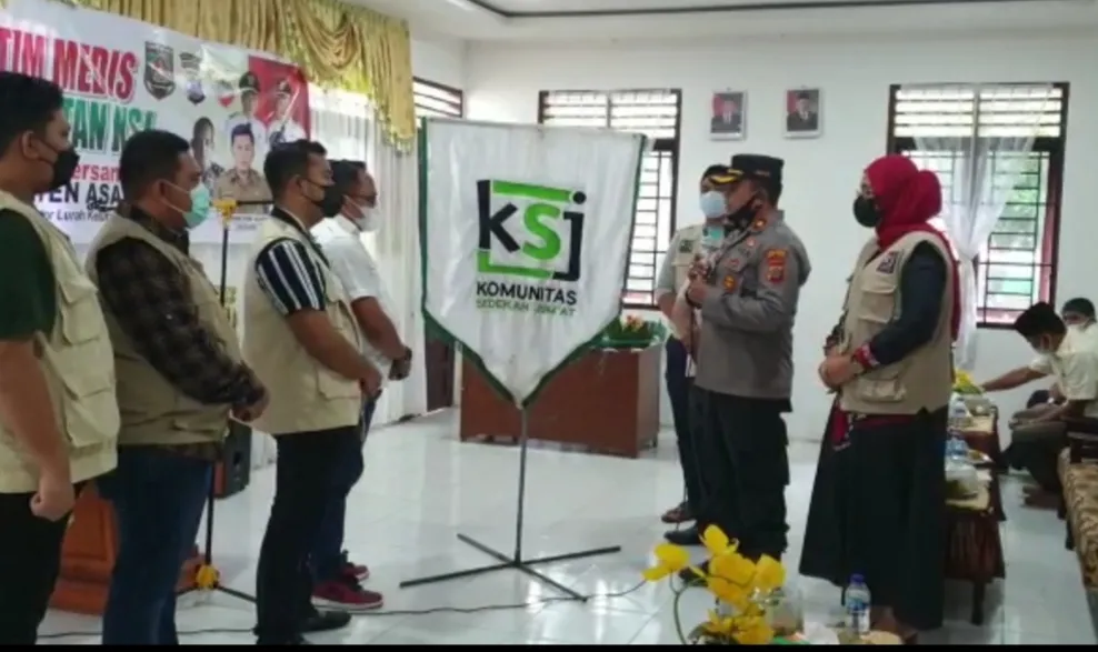 Dewan Pendiri KSJ Kukuhkan Tim Medis