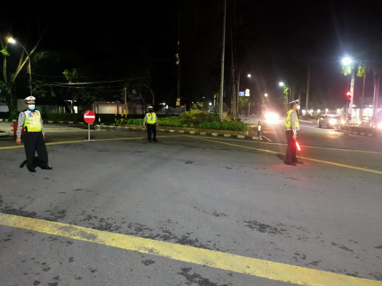 Pelaksanaan PPKM Darurat, Mobilitas Warga Kota Medan Menurun Drastis