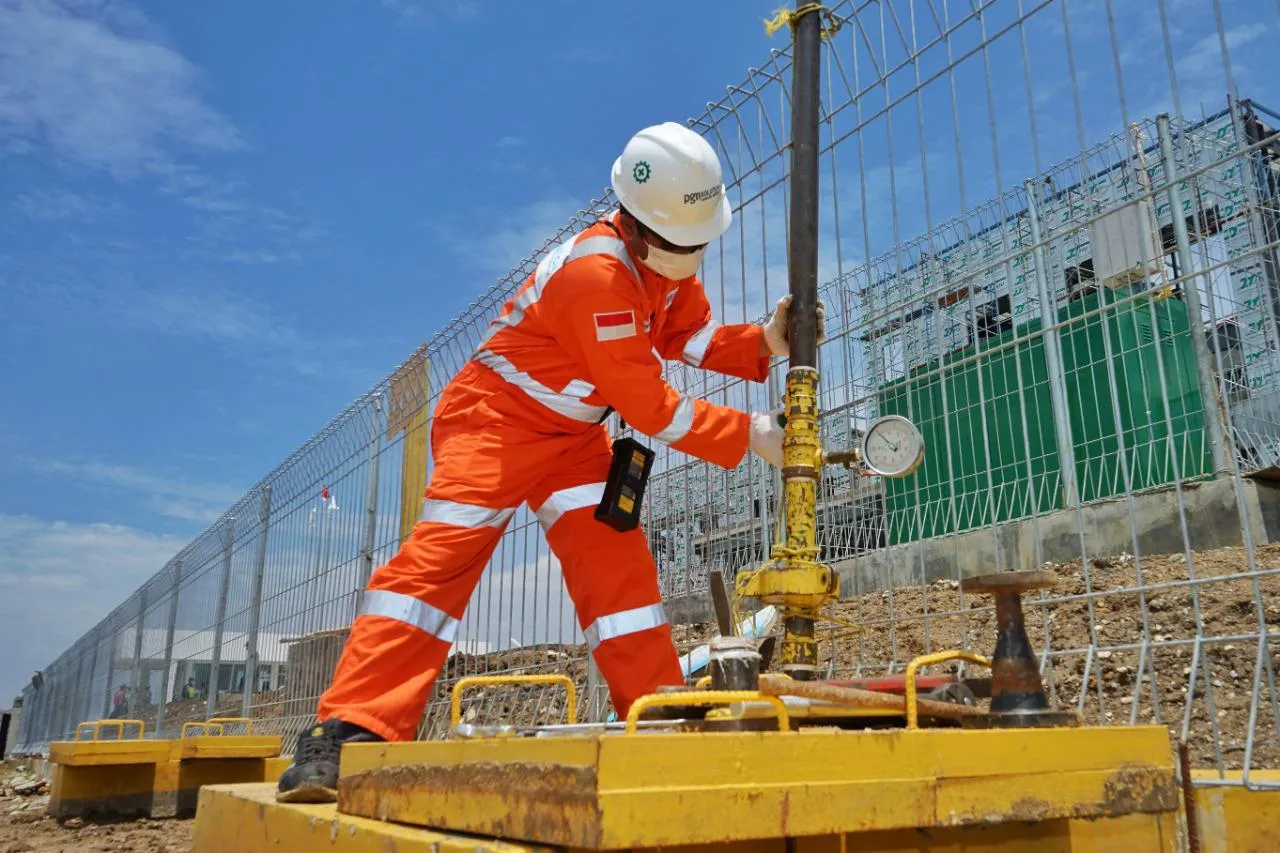 PGN Dukung Pengelolaan Gas Bumi Di Proyek Transmisi Cirebon - Semarang