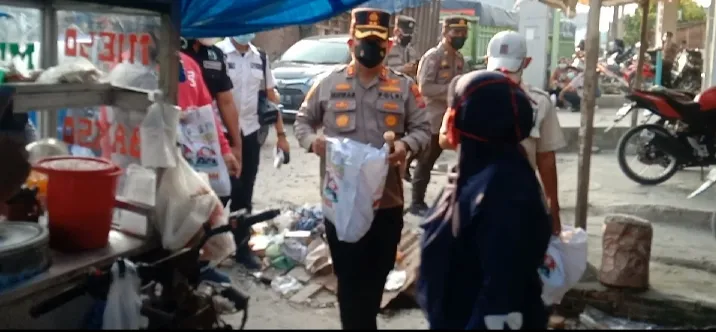 Kapolres Batubara Himbau Jajarannya Lakukan Baksos