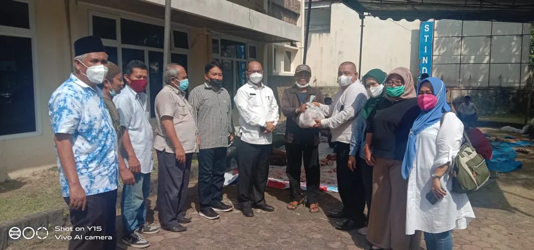 PWI Sumut Bagikan Daging Kurban
