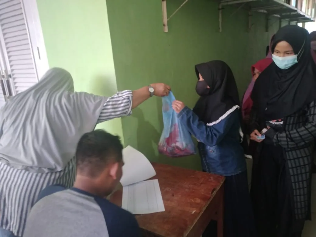 SMPN 1 Langsa Sembelih 3 Ekor Sapi