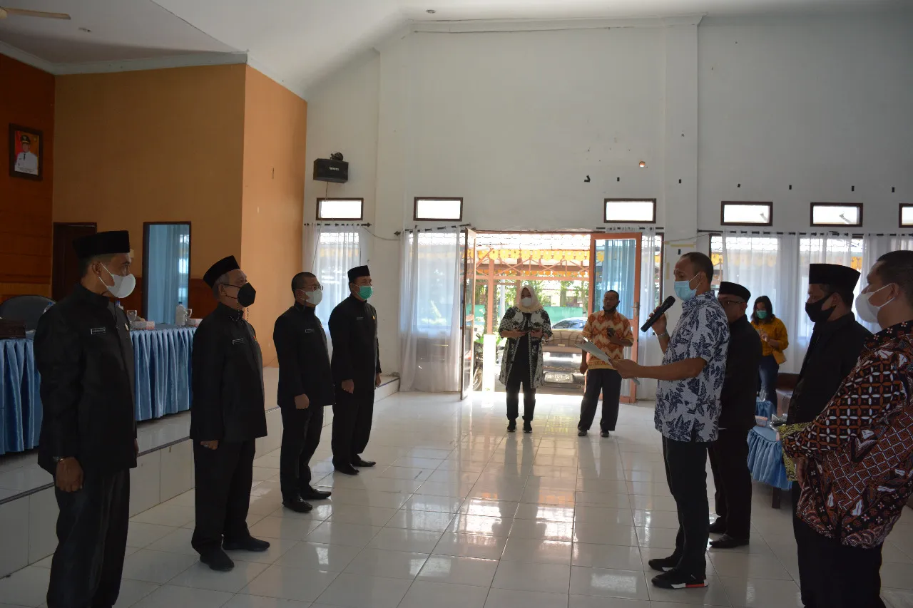 PAW Forum Pembauran Kebangsaan Langkat Dilantik