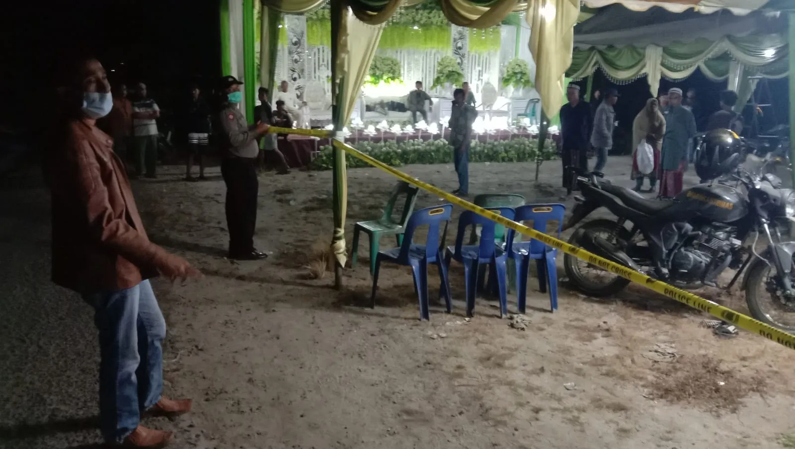 Empat Warga Tersengat Listrik, Satu Meninggal