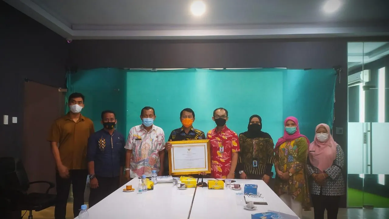 Langkat Raih Penghargaan KPAI 2021