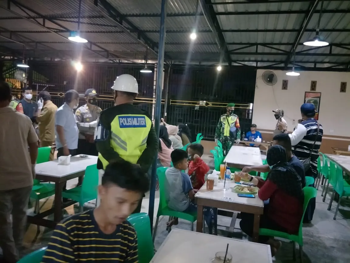 Forkopincam Babalan Patroli Prokes