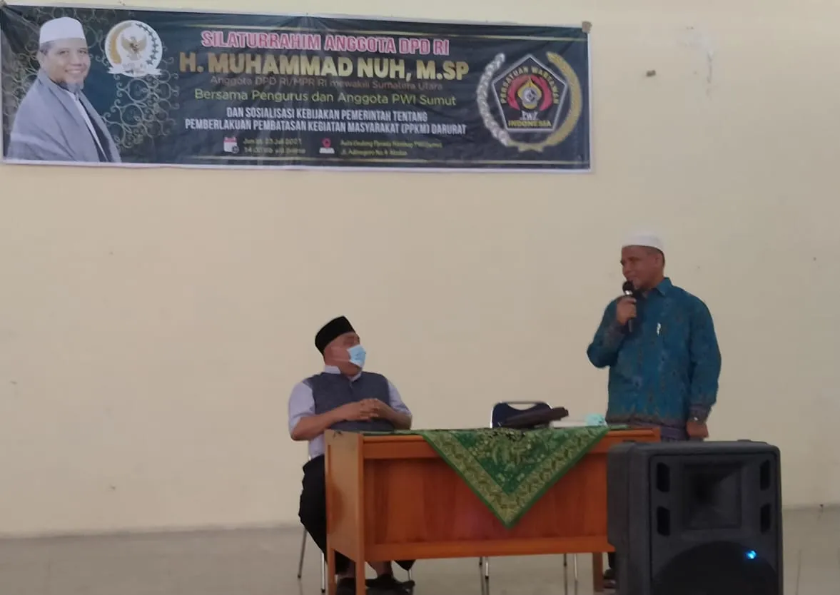 Pers Tanggap Terhadap Situasi Bangsa