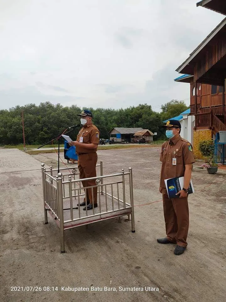 Kadis Kominfo Batubara Irup Apel Zona IV