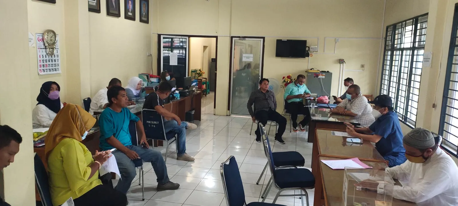 Konferensi PWI Sumut Diundur 28 - 29 Agustus 2021