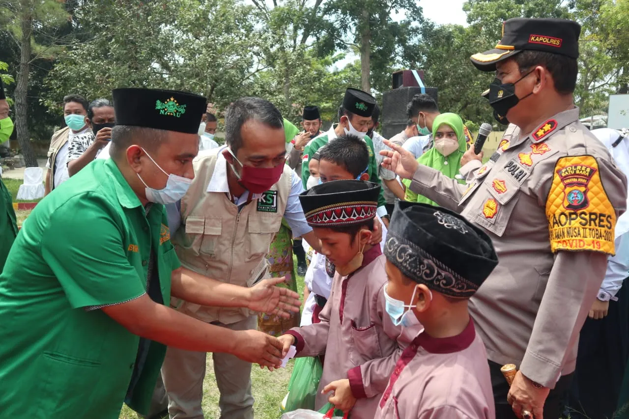 Kapolres Batubara: Perjuangkan Hak Anak Yatim Dan Kaum Dhuafa
