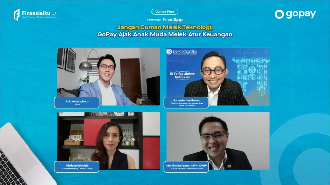 GoPay Dorong Milenial Kelola Keuangan Lewat FinanSiap