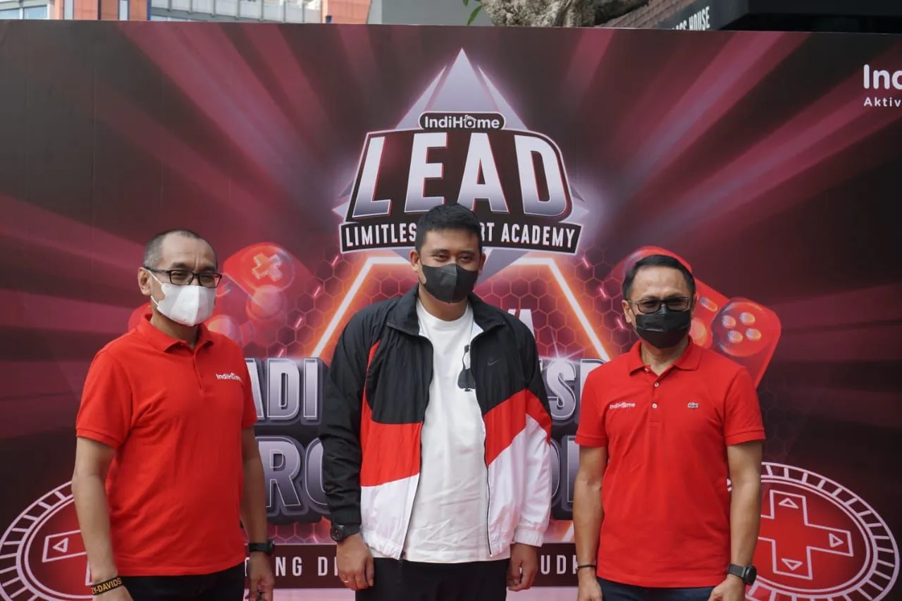 IndiHome Luncurkan  Limitless eSport Academy Dorong Atlet Berprestasi