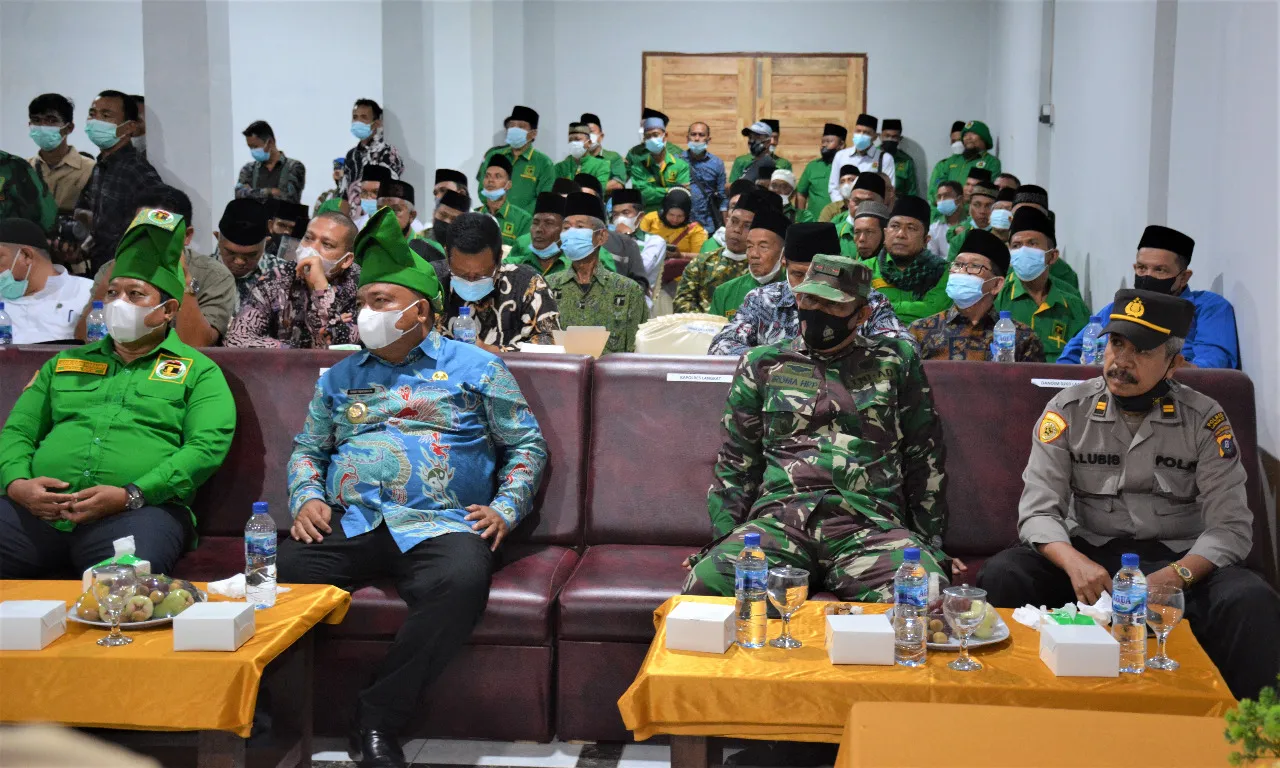 Muscab VIII PPP 2021 Dihadiri Bupati Langkat