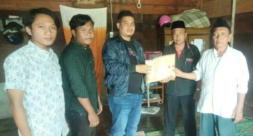 KBBR Paluta Bantu Rp 1,4 Juta Untuk Meringankan Biaya Pengobatan Pasutri