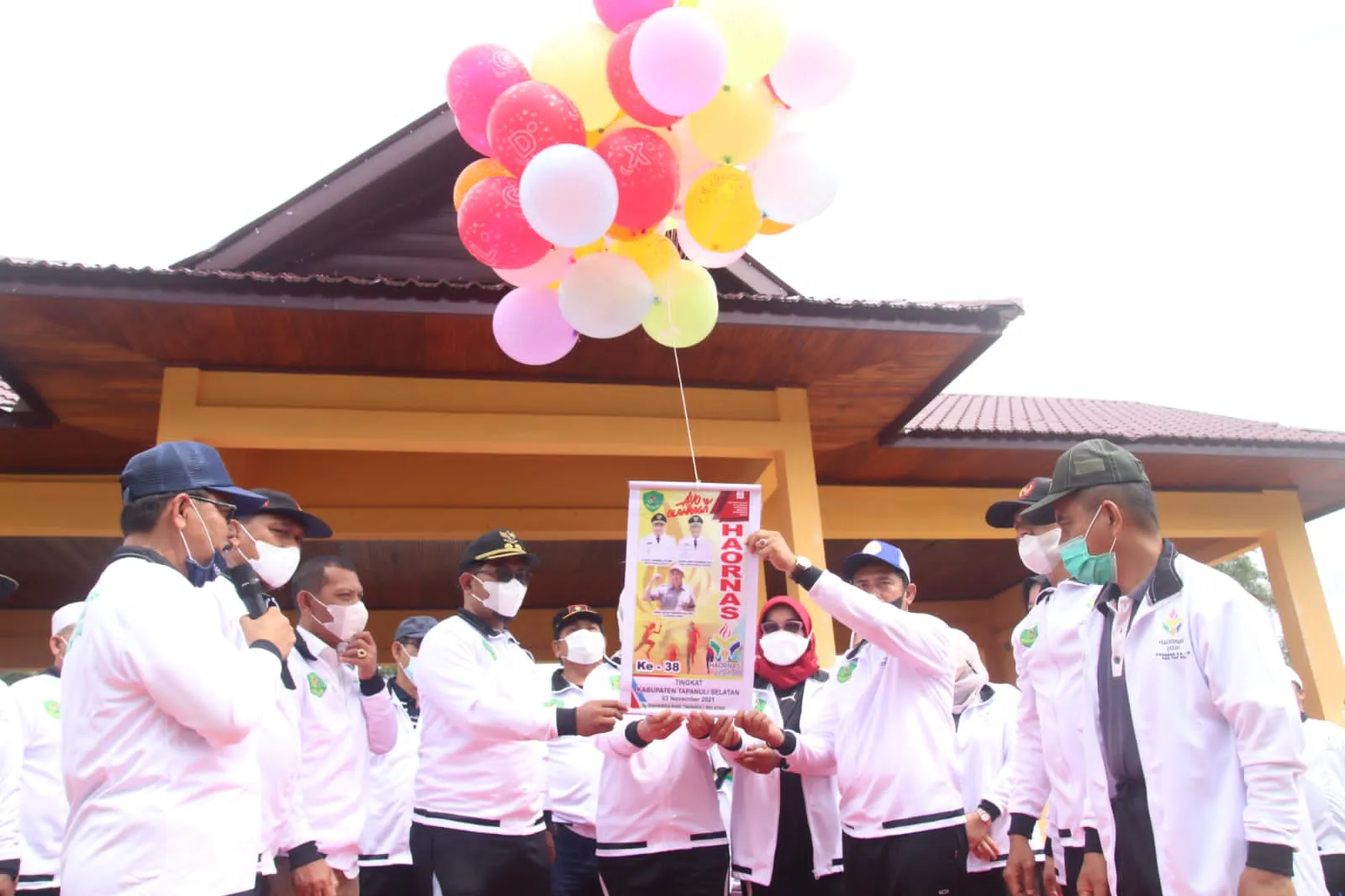 Pemkab Tapsel Peringati Haornas Ke-38