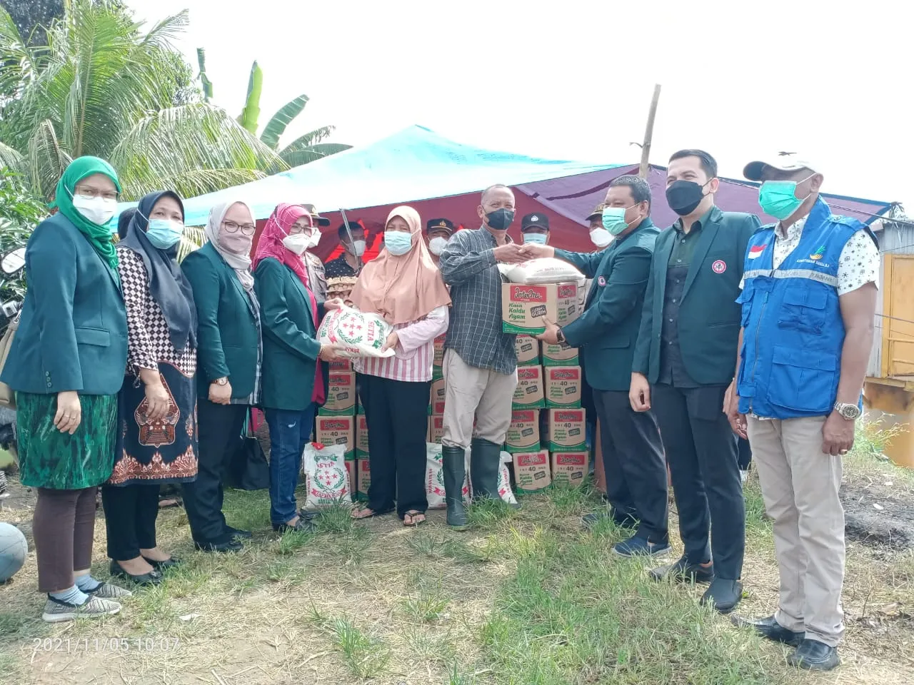 Ikatan Dokter Indonesia (IDI) Sergai Bantu Korban Banjir