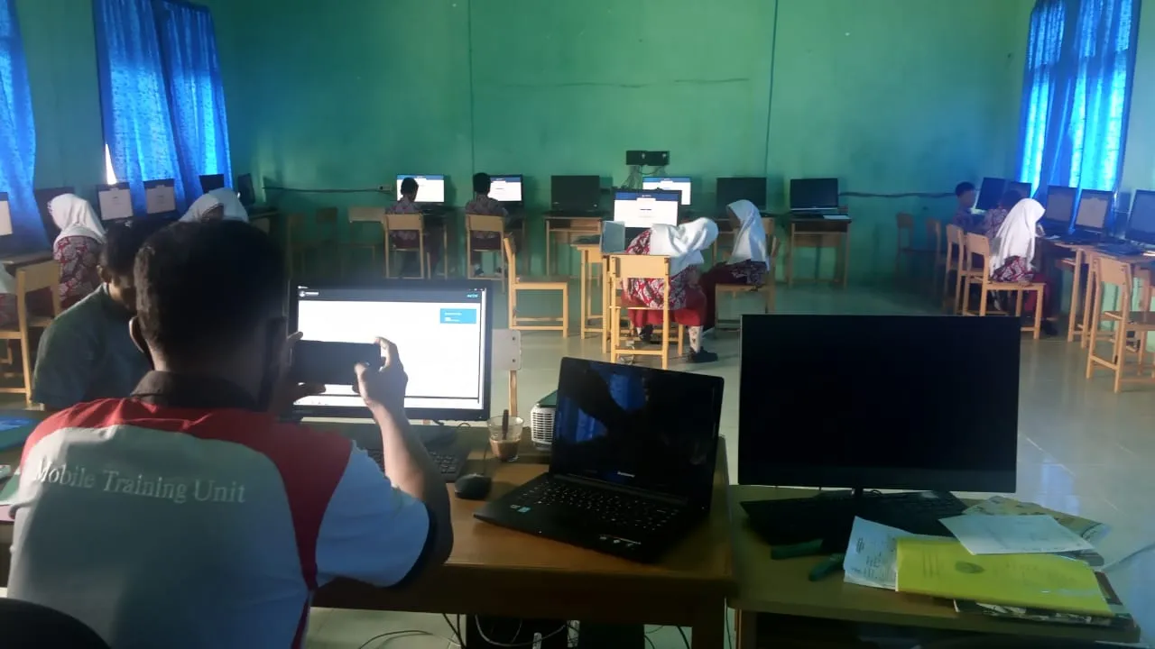 SDN Jambi Baru Laksanakan Asesmen UNBK