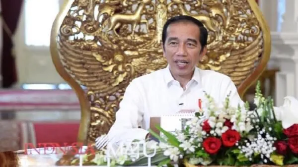 Presiden Jokowi Sahkan UU Harmonisasi Peraturan Perpajakan