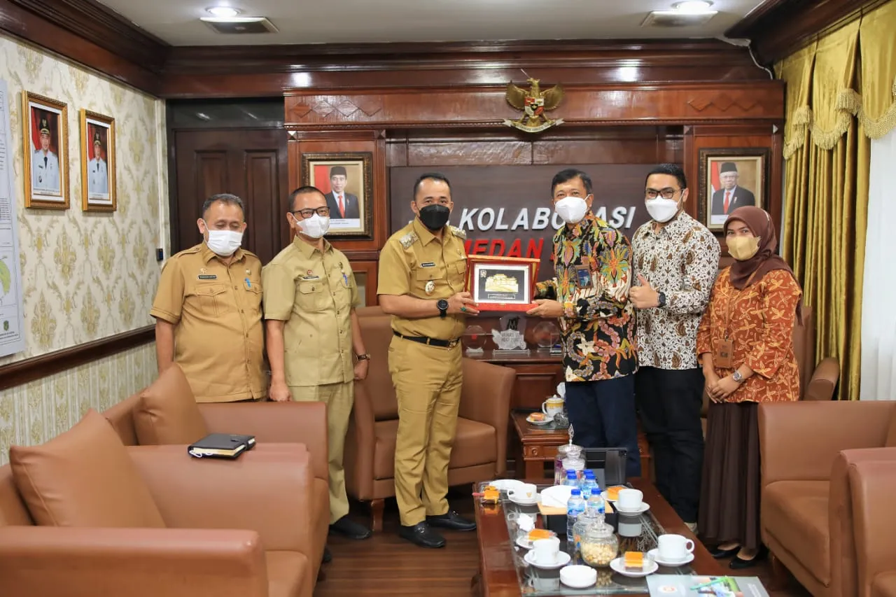 Pemko Medan Dukung Digelarnya KIM Invesment Expo 2021