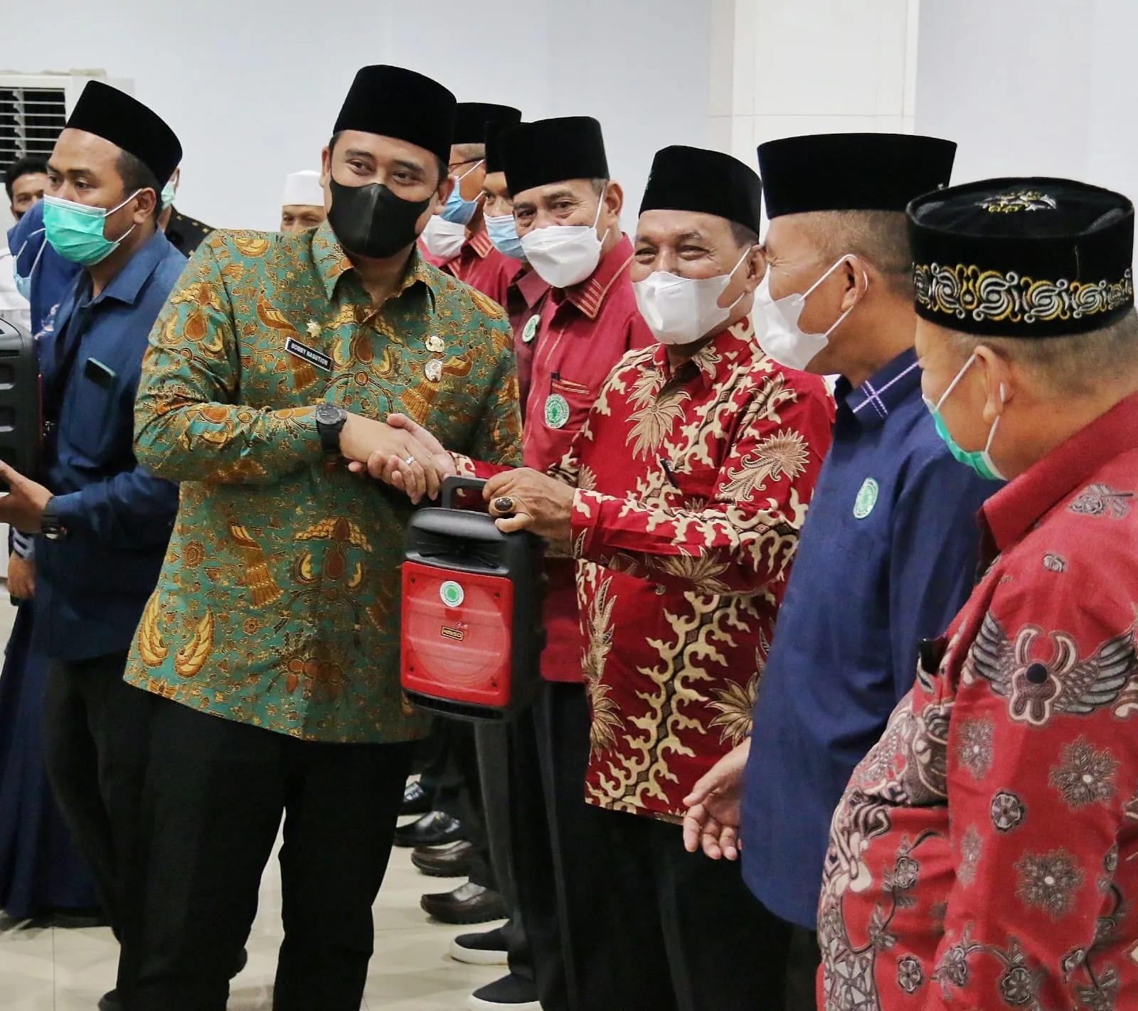 Bobby Resmi Membuka Rapat Kerja Evaluasi MUI Kota Medan 2021