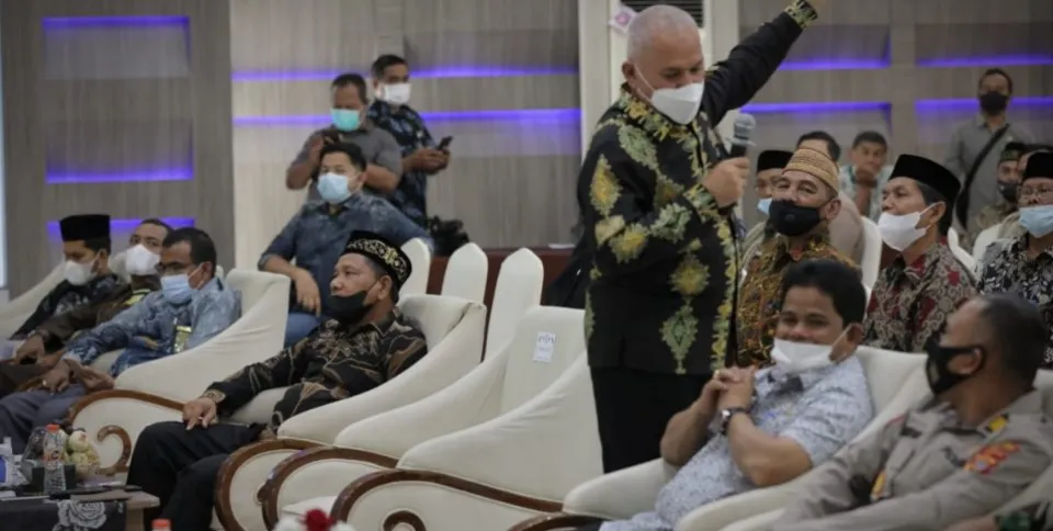 Sebelum Vaksin Langka, Sekda Aceh Ingatkan Warga Segera Vaksinasi