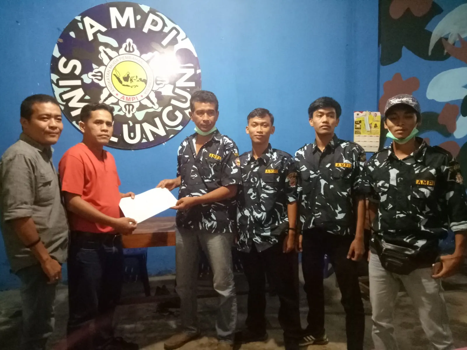 DPD AMPI Kabupaten Simalungun, Tunjuk Ketua Dan Sekretaris Carateker Rayon Bandar
