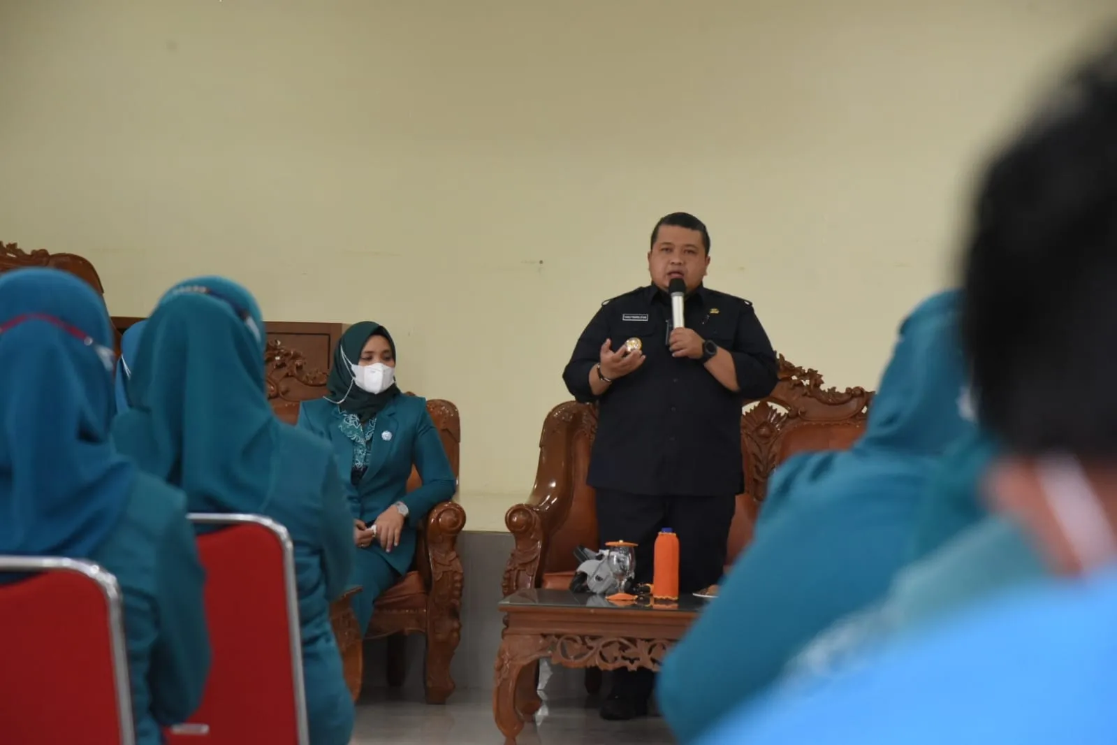 Bupati Tapsel Minta Peran PKK Bisa Penerang Masyarakat