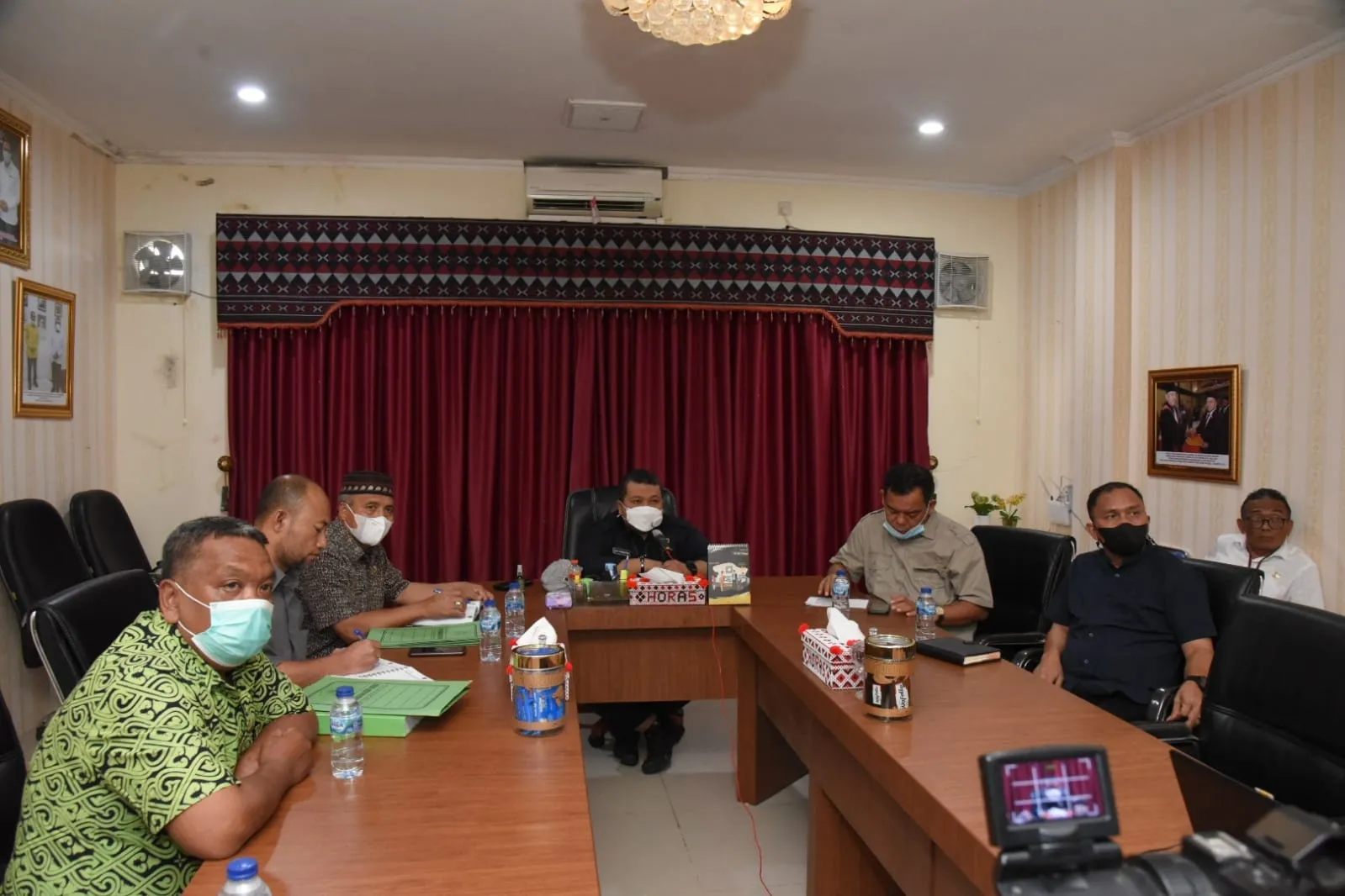 Bupati Tapsel Jadi Narasumber Acara Perspektif Baru