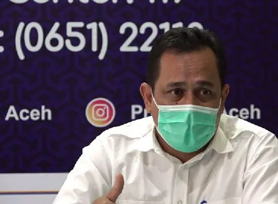 Pemerintah Aceh Terima Tambahan Vaksin Covid- 19