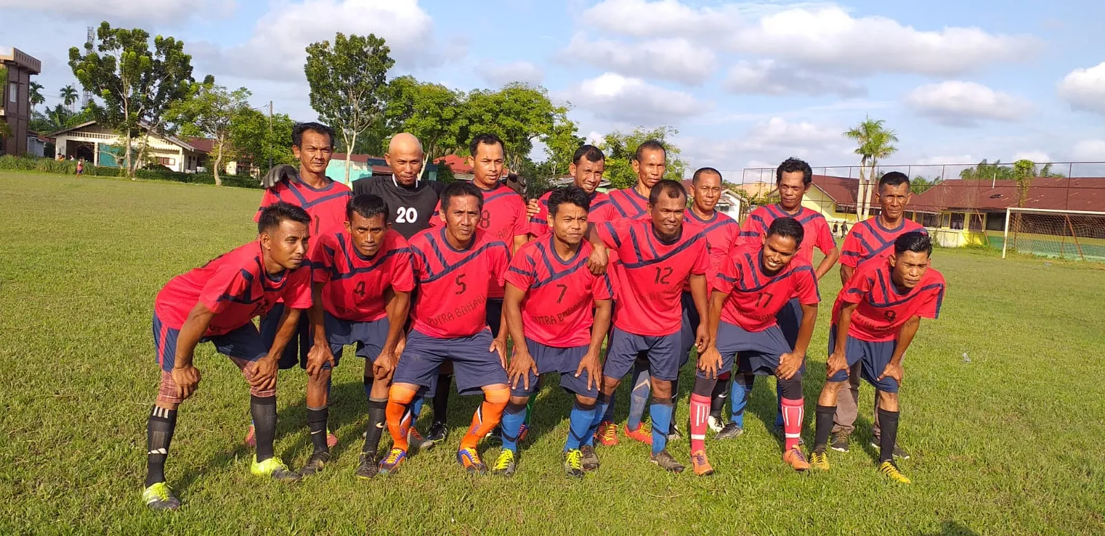 Turnamen Old Crack Gelora Kampung Baru, Putra Bahari Legend Raih Satu Poin