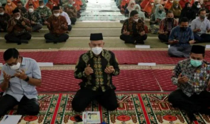 Sekda Aceh Ingatkan Guru Sukseskan Vaksinasi Siswa