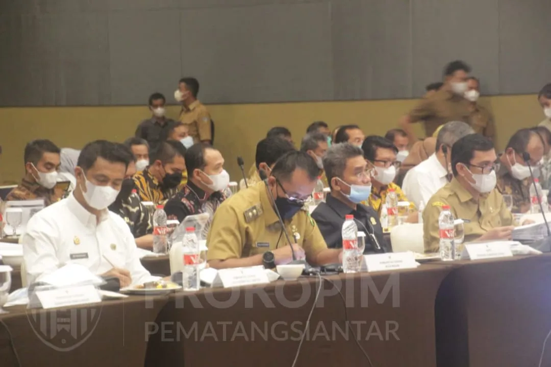 Wali Kota Pematangsiantar Hadiri Acara Kunker Komisi XI DPR RI