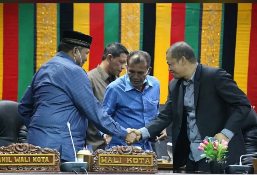 ADVERTORIAL: DPRK Lhokseumawe Sahkan Qanun Perubahan APBK 2021 Rp. 879 Milyar