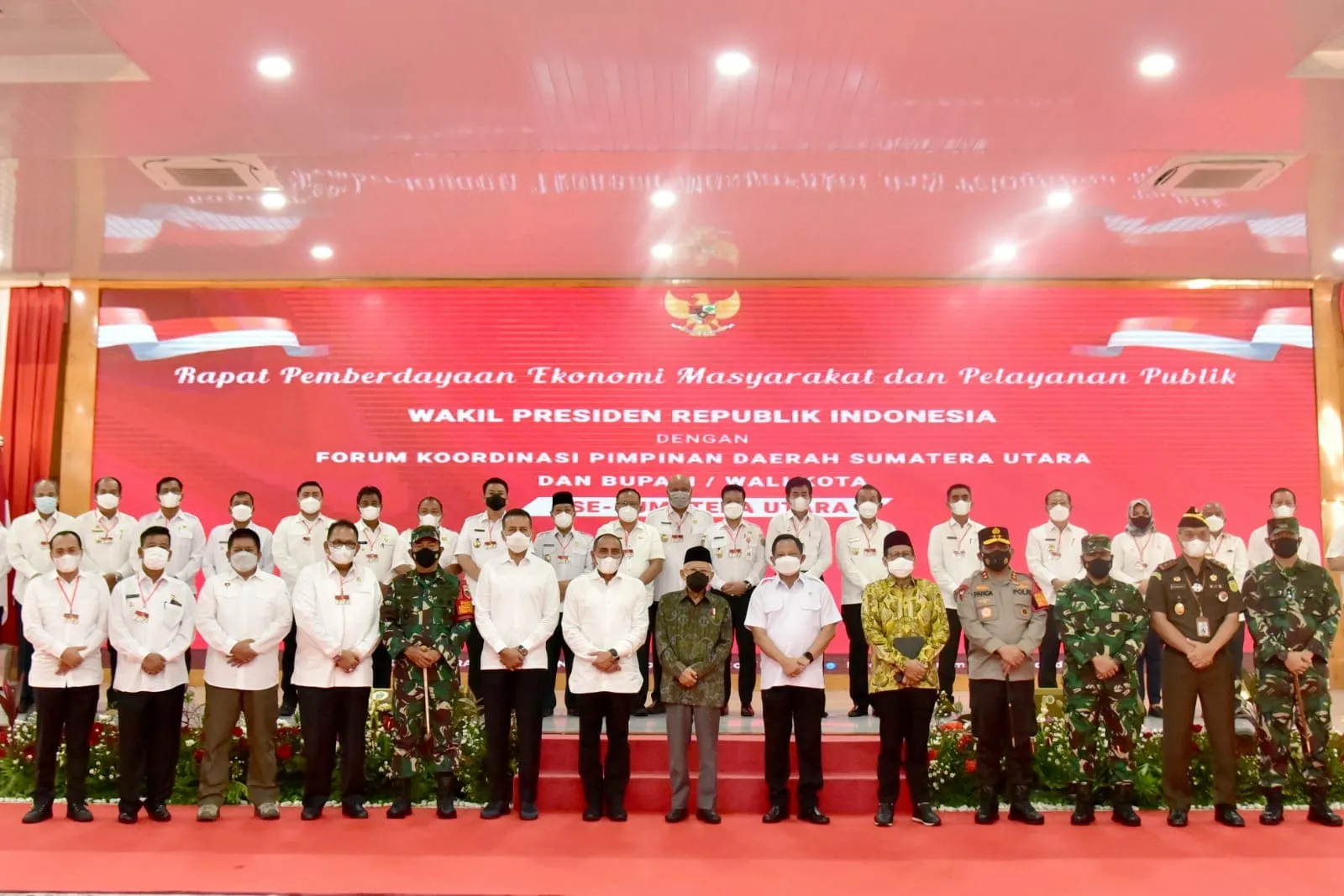 Bupati Langkat Siap Laksanakan Imbauan Wapres Buat MPP