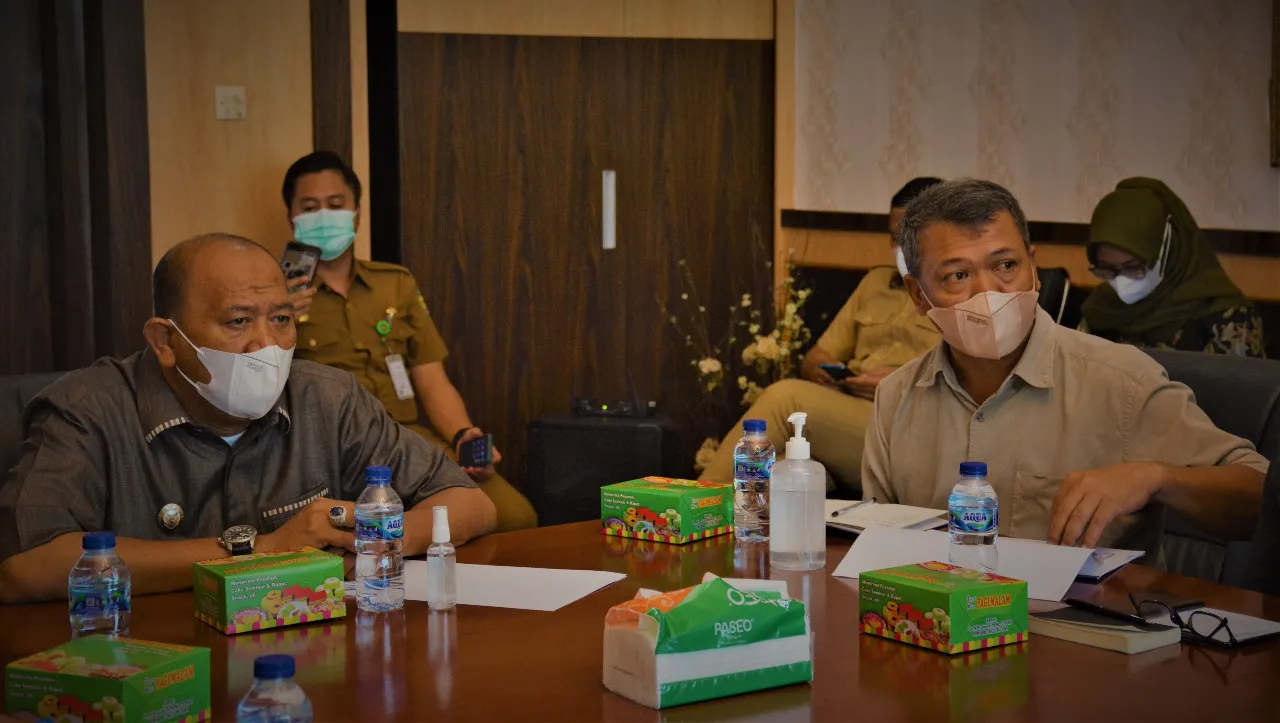 Forkopimda Dukung Pembersihan 254 Ha Lahan HGU PT. LNK