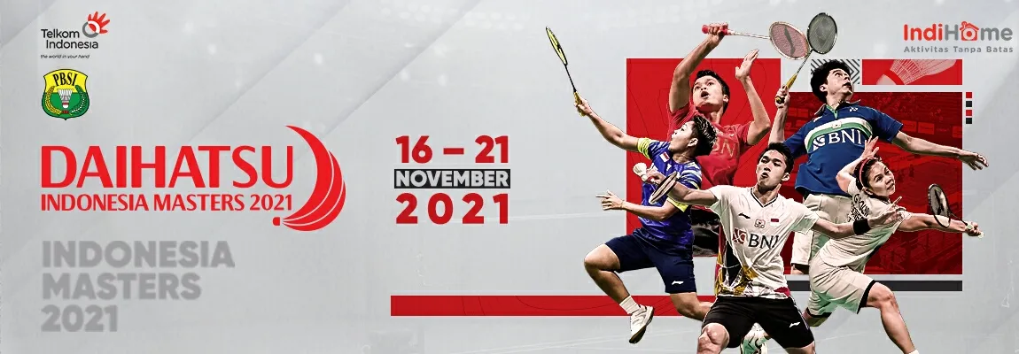 Pelanggan IndiHome Dapat Tonton Badminton Kelas Dunia Di Usee TV GO