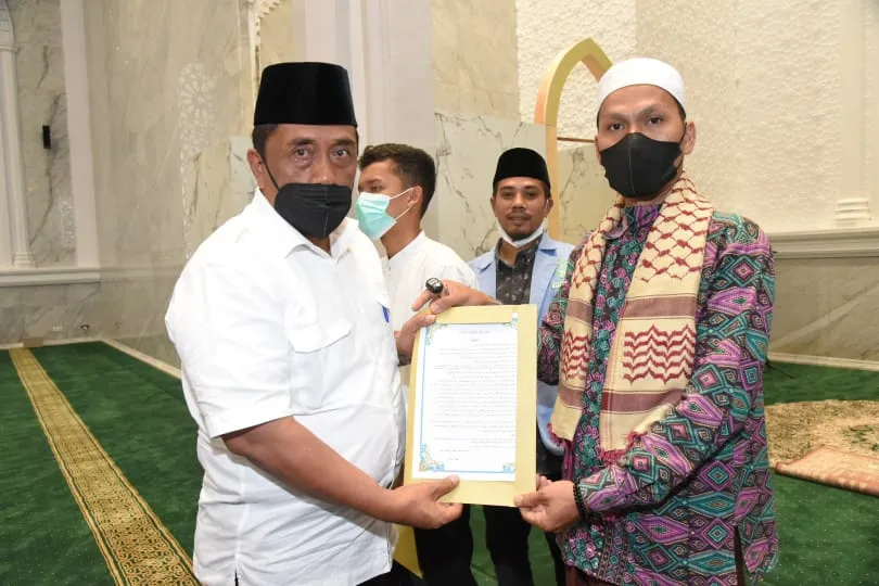 Pemkab Tapsel - BKPRMI Gelar Pelatihan Tahsin Al Fatihah Bersanad